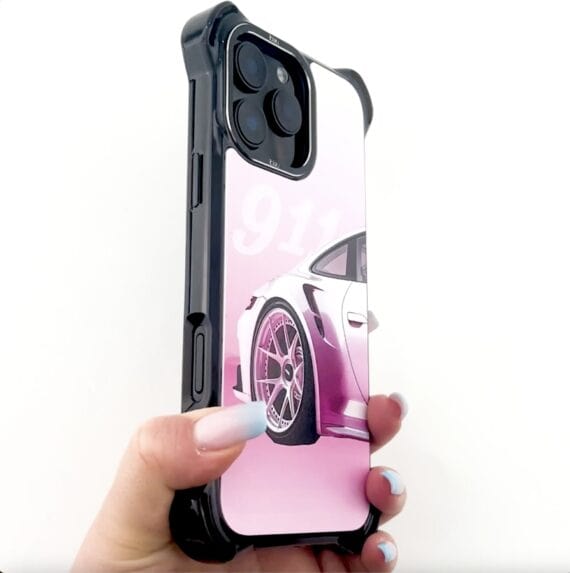 TechDrive, 911 różowe - zdjęcie produktowe