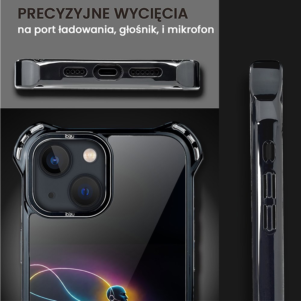 Etui do iPhone 13, Ibizu DropGuard Ultra z MagSafe, ElectroMove, Duch koszykówki (5)
