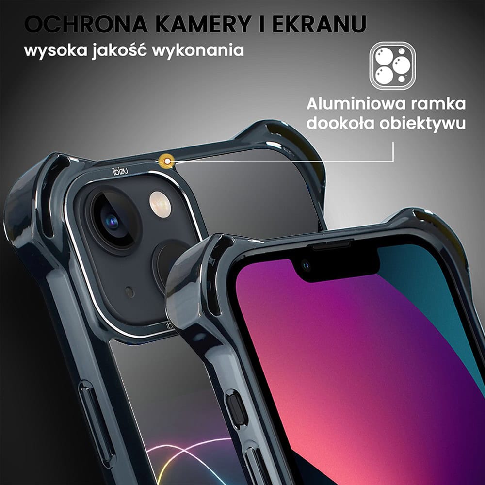 Etui do iPhone 13, Ibizu DropGuard Ultra z MagSafe, ElectroMove, Duch koszykówki (6)