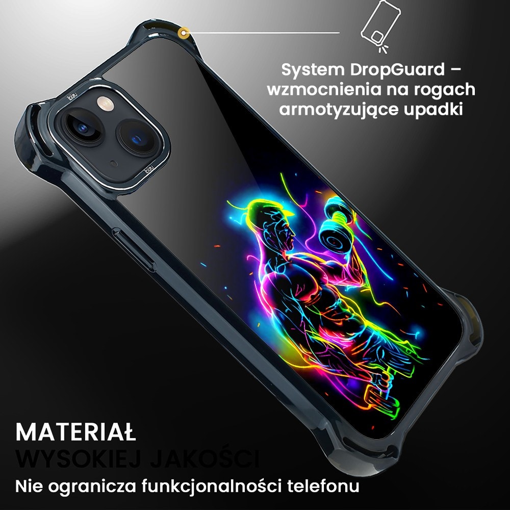 Etui do iPhone 13, Ibizu DropGuard Ultra z MagSafe, ElectroMove, Jest moc (7)