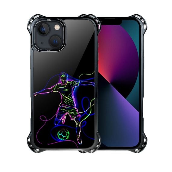 Etui do iPhone 13, Ibizu DropGuard Ultra z MagSafe, #ElectroMove, Moc futball'u (1)