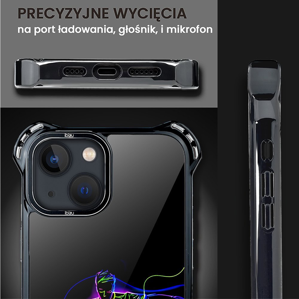 Etui do iPhone 13, Ibizu DropGuard Ultra z MagSafe, #ElectroMove, Moc futball'u (5)