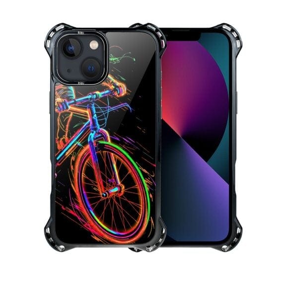 Etui do iPhone 13, Ibizu DropGuard Ultra z MagSafe, ElectroMove, Rowerowa wibracja (1)