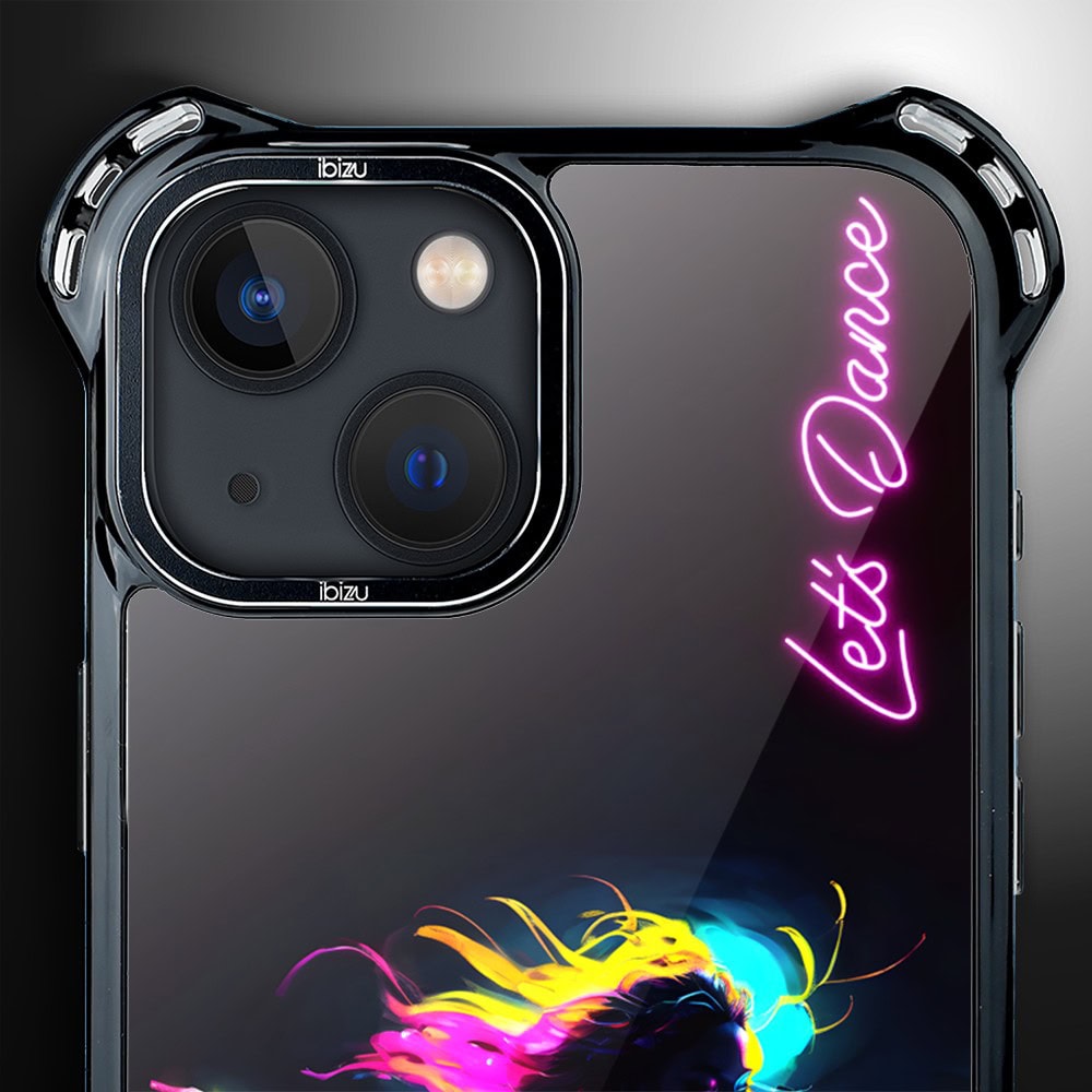 Etui do iPhone 13, Ibizu DropGuard Ultra z MagSafe, #ElectroMove, Taneczny rytm (4)