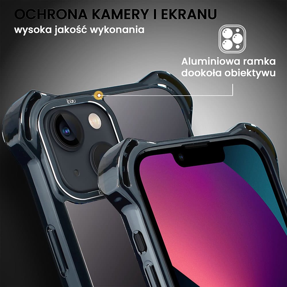 Etui do iPhone 13, Ibizu DropGuard Ultra z MagSafe, #ElectroMove, W rytmie piłki nożnej (1)