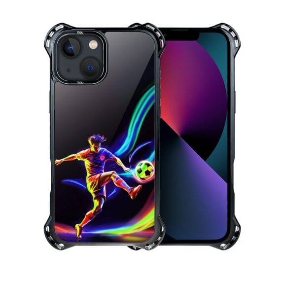 Etui do iPhone 13, Ibizu DropGuard Ultra z MagSafe, #ElectroMove, W rytmie piłki nożnej (4)