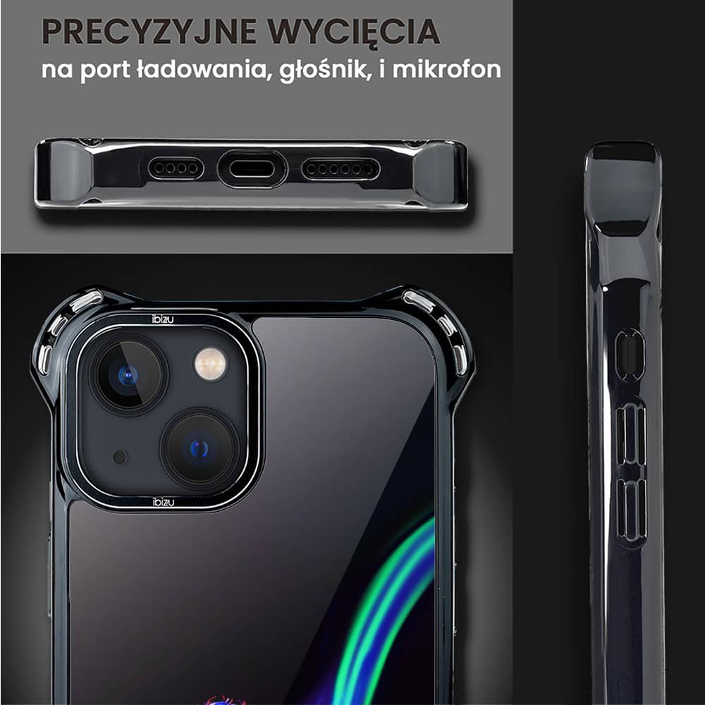 Etui do iPhone 13, Ibizu DropGuard Ultra z MagSafe, #ElectroMove, W rytmie piłki nożnej (8)