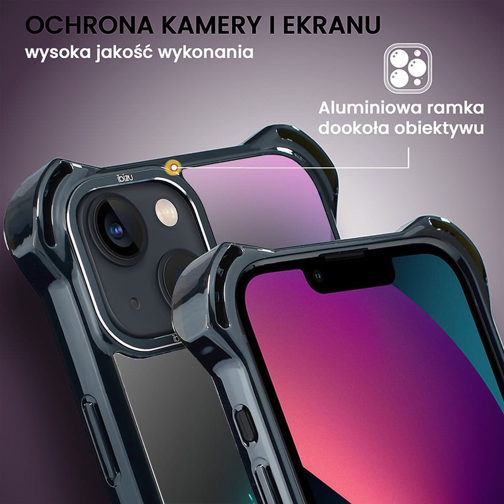 Etui do iPhone 13, Ibizu DropGuard Ultra z MagSafe, ElectroMove, Wibracja fitness (6)