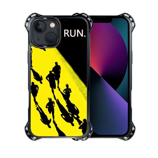 Etui do iPhone 13, Ibizu DropGuard Ultra z MagSafe, Move, Bieg Mistrzów (1)