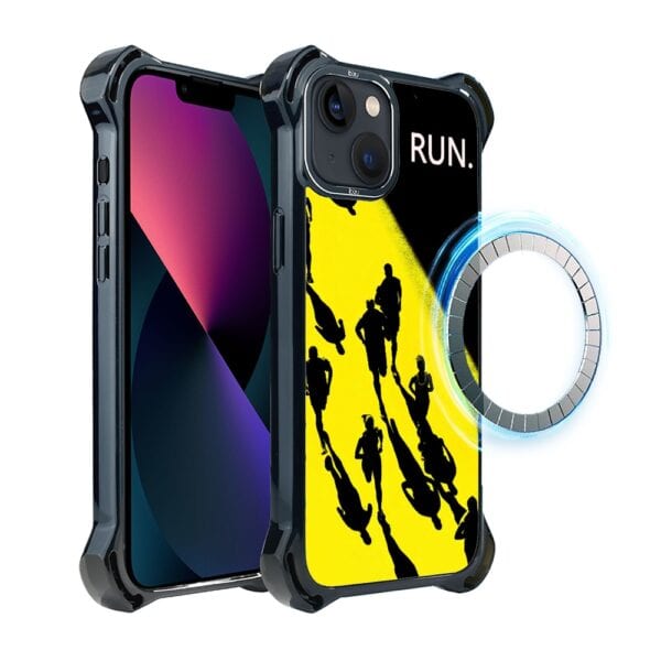 Etui do iPhone 13, Ibizu DropGuard Ultra z MagSafe, Move, Bieg Mistrzów (3)