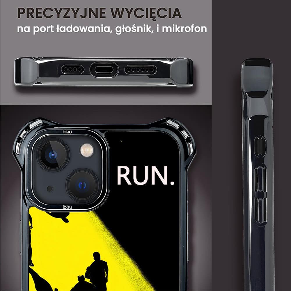 Etui do iPhone 13, Ibizu DropGuard Ultra z MagSafe, Move, Bieg Mistrzów (5)