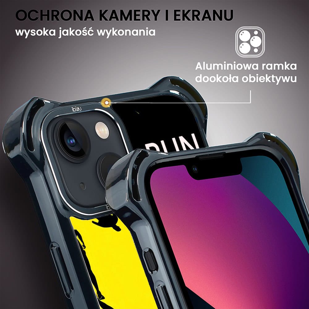 Etui do iPhone 13, Ibizu DropGuard Ultra z MagSafe, Move, Bieg Mistrzów (6)
