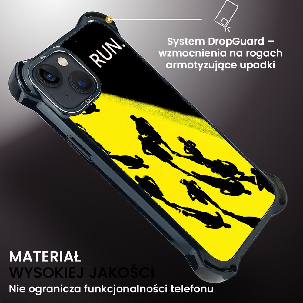 Etui do iPhone 13, Ibizu DropGuard Ultra z MagSafe, Move, Bieg Mistrzów (7)