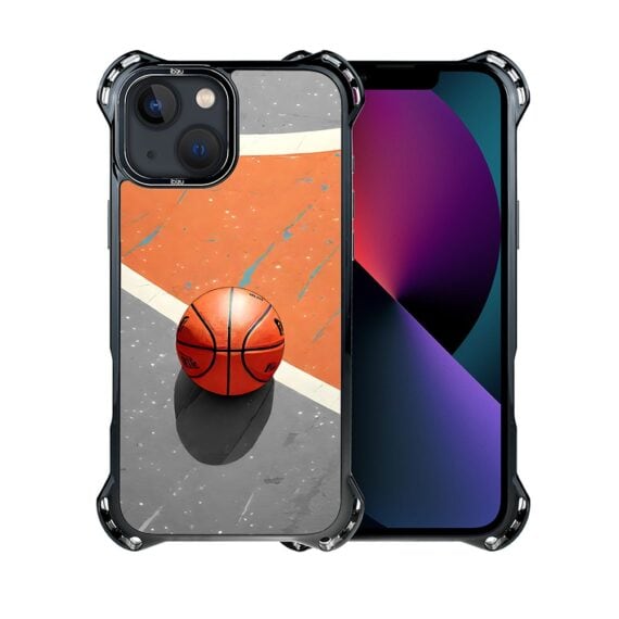 Etui do iPhone 13, Ibizu DropGuard Ultra z MagSafe, #Move, Koszykówka (1)