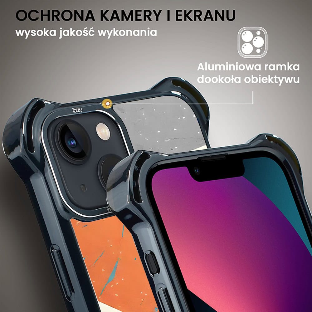Etui do iPhone 13, Ibizu DropGuard Ultra z MagSafe, #Move, Koszykówka (6)
