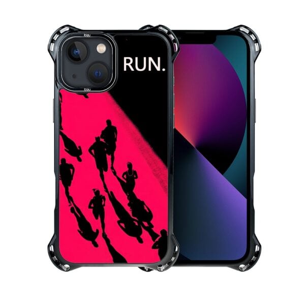Etui do iPhone 13, Ibizu DropGuard Ultra z MagSafe, Move, Nocny maraton (1)