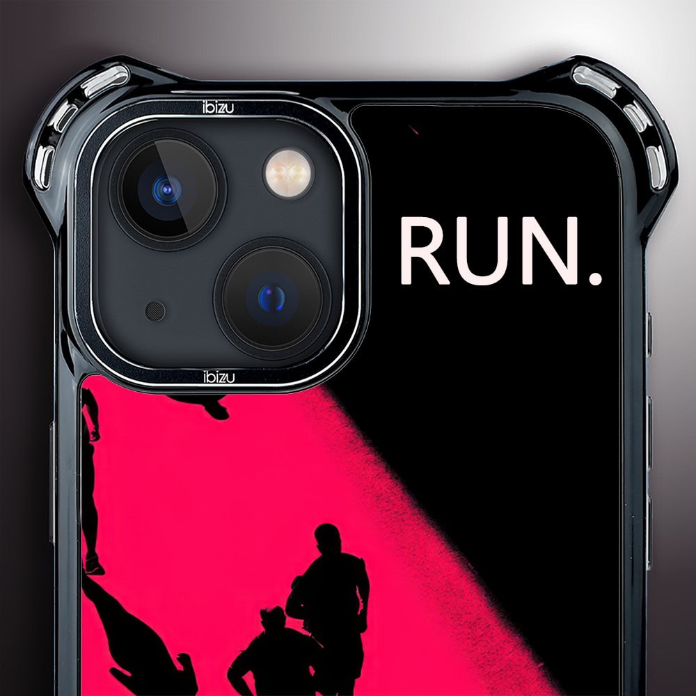 Etui do iPhone 13, Ibizu DropGuard Ultra z MagSafe, Move, Nocny maraton (4)