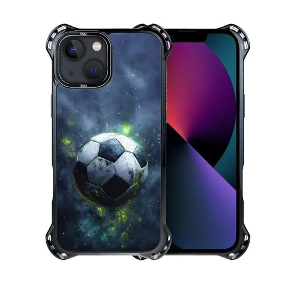 Etui do iPhone 13, Ibizu DropGuard Ultra z MagSafe, Move, Piłka nożna (1)