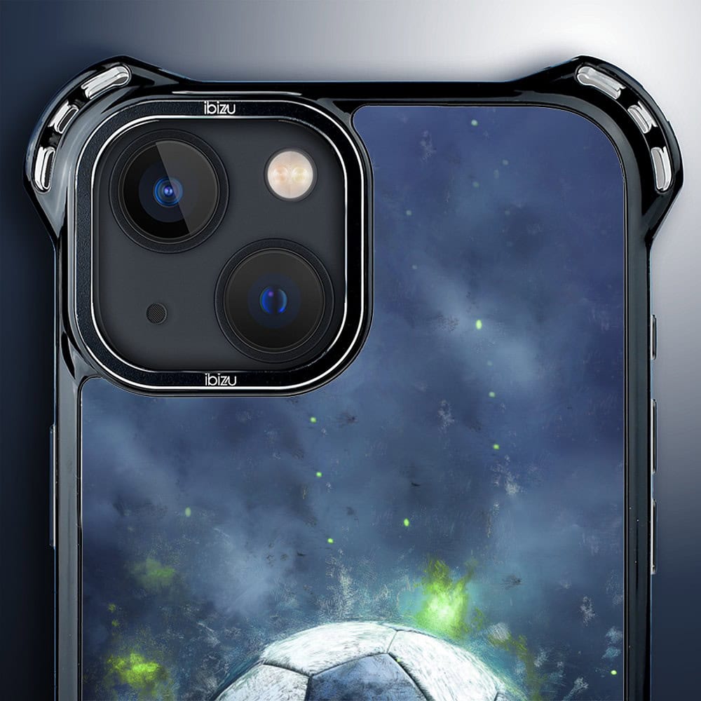 Etui do iPhone 13, Ibizu DropGuard Ultra z MagSafe, Move, Piłka nożna (4)