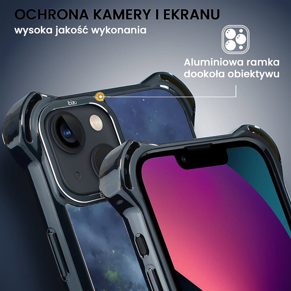 Etui do iPhone 13, Ibizu DropGuard Ultra z MagSafe, Move, Piłka nożna (6)