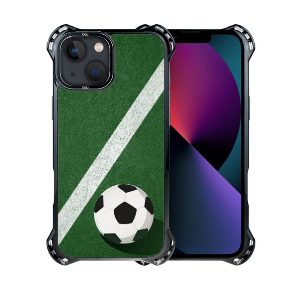 Etui do iPhone 13, Ibizu DropGuard Ultra z MagSafe, Move, Przy boisku (1)