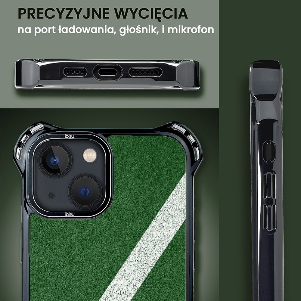 Etui do iPhone 13, Ibizu DropGuard Ultra z MagSafe, Move, Przy boisku (5)