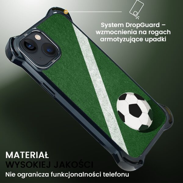 Etui do iPhone 13, Ibizu DropGuard Ultra z MagSafe, Move, Przy boisku (7)