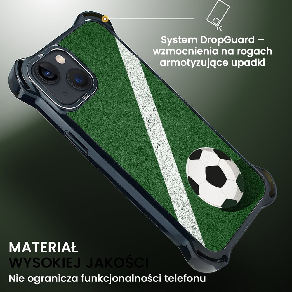 Etui do iPhone 13, Ibizu DropGuard Ultra z MagSafe, Move, Przy boisku (7)