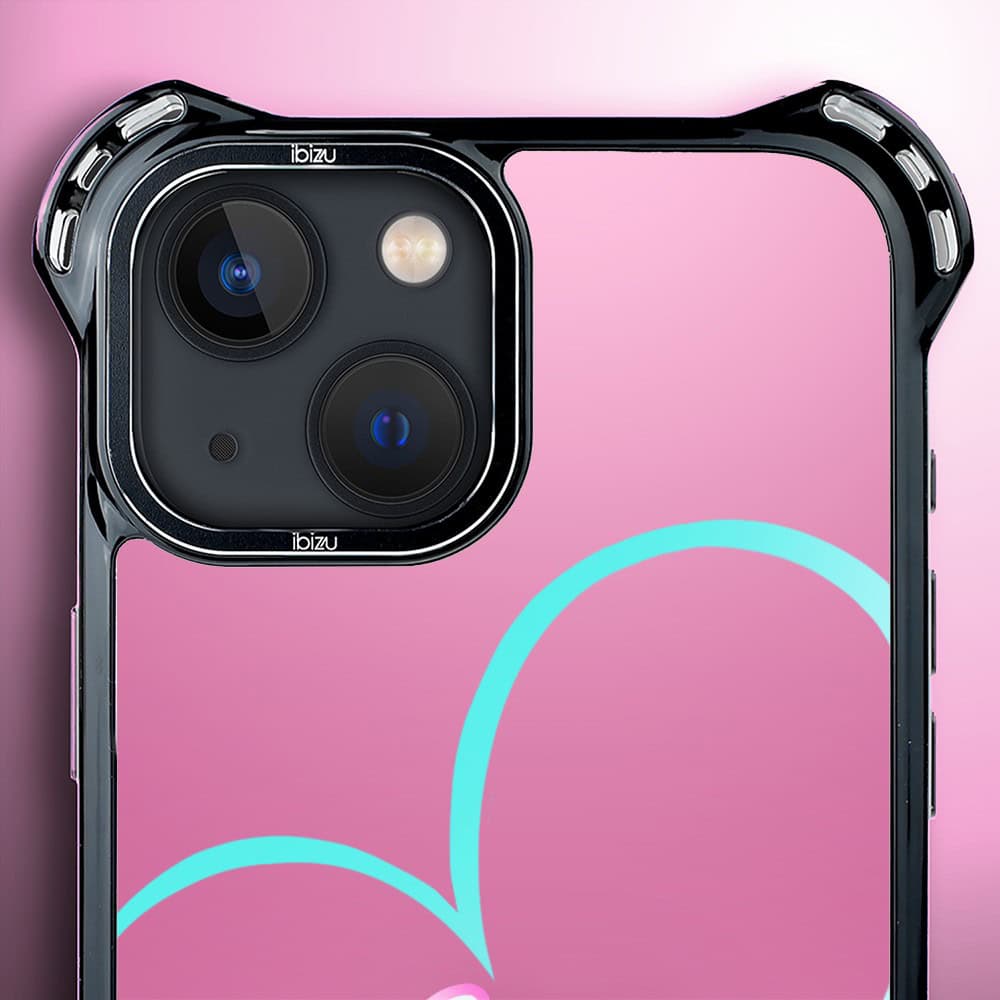 Etui do iPhone 13, Ibizu DropGuard Ultra z MagSafe, Move, Pump it love (4)