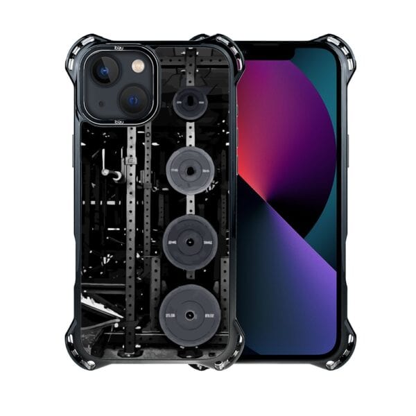 Etui do iPhone 13, Ibizu DropGuard Ultra z MagSafe, Move, Stacja Żelazo (1)