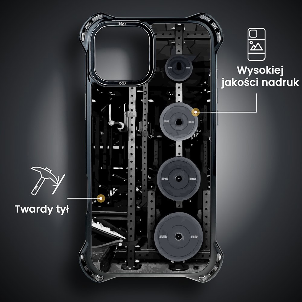 Etui do iPhone 13, Ibizu DropGuard Ultra z MagSafe, Move, Stacja Żelazo (2)