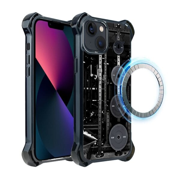 Etui do iPhone 13, Ibizu DropGuard Ultra z MagSafe, Move, Stacja Żelazo (3)