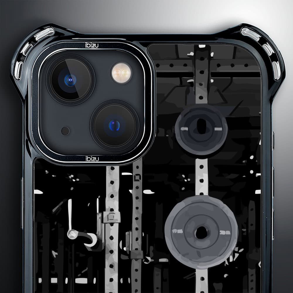 Etui do iPhone 13, Ibizu DropGuard Ultra z MagSafe, Move, Stacja Żelazo (4)