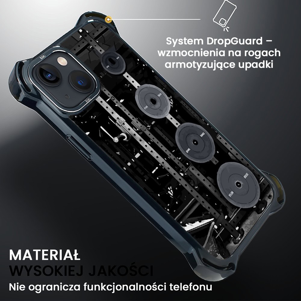 Etui do iPhone 13, Ibizu DropGuard Ultra z MagSafe, Move, Stacja Żelazo (7)