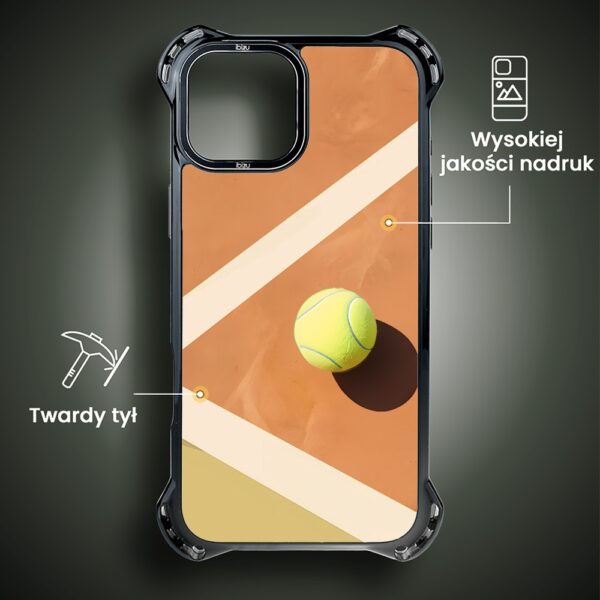 Etui do iPhone 13, Ibizu DropGuard Ultra z MagSafe, Move, Tenis (2)