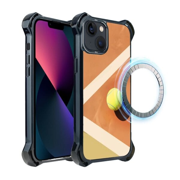 Etui do iPhone 13, Ibizu DropGuard Ultra z MagSafe, Move, Tenis (3)