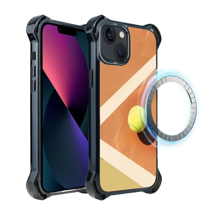 Etui do iPhone 13, Ibizu DropGuard Ultra z MagSafe, Move, Tenis (3)
