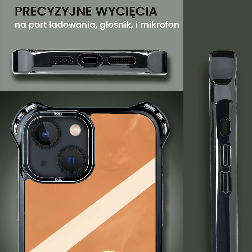 Etui do iPhone 13, Ibizu DropGuard Ultra z MagSafe, Move, Tenis (5)