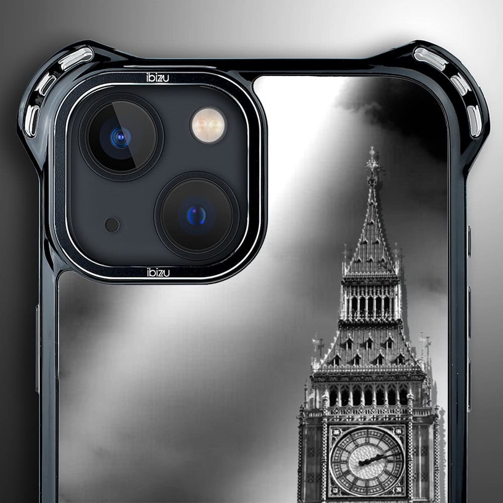 Etui do iPhone 13, Ibizu DropGuard Ultra z MagSafe, Noir City, Big Ben (4)