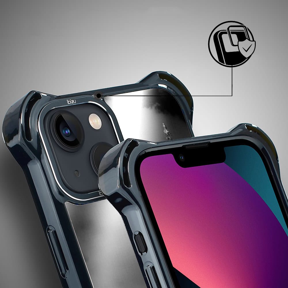 Etui do iPhone 13, Ibizu DropGuard Ultra z MagSafe, Noir City, Big Ben (6)