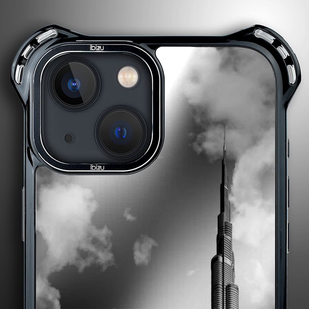 Etui do iPhone 13, Ibizu DropGuard Ultra z MagSafe, Noir City, Burj Khalif (4)