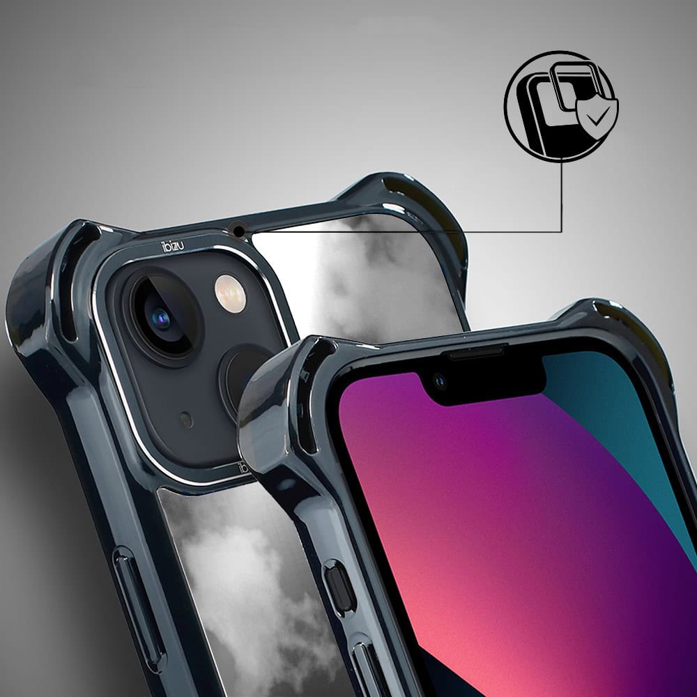 Etui do iPhone 13, Ibizu DropGuard Ultra z MagSafe, Noir City, Burj Khalif (6)