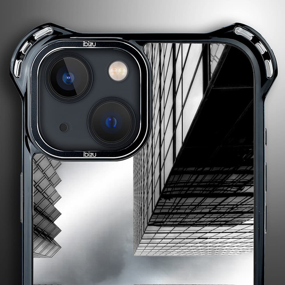 Etui do iPhone 13, Ibizu DropGuard Ultra z MagSafe, Noir City, Drapacze Chmur (1)