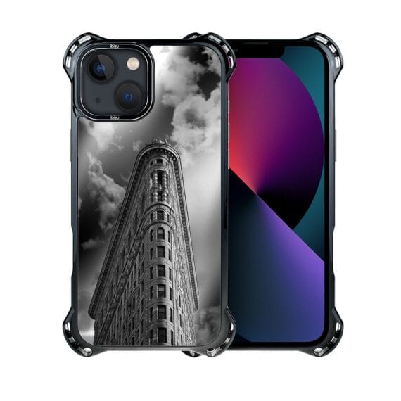 Etui do iPhone 13, Ibizu DropGuard Ultra z MagSafe, Noir City, Flatiron (1)