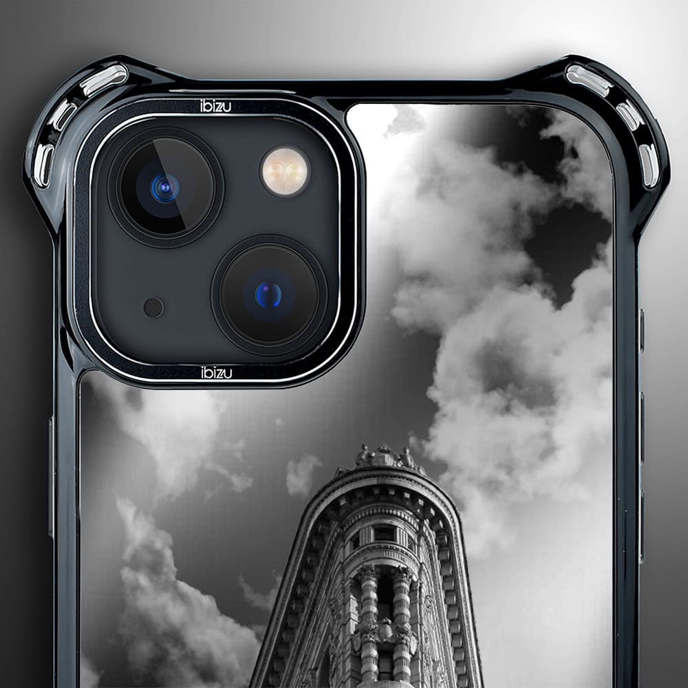Etui do iPhone 13, Ibizu DropGuard Ultra z MagSafe, Noir City, Flatiron (4)