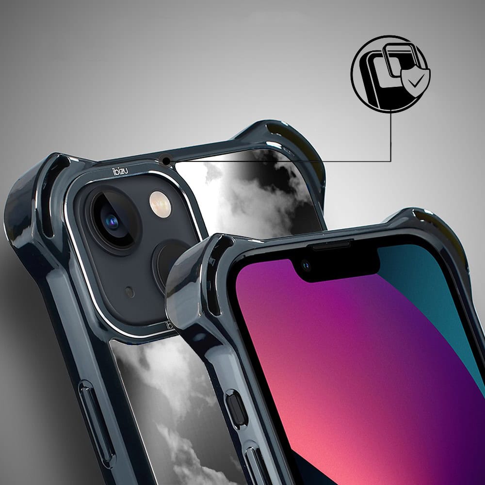 Etui do iPhone 13, Ibizu DropGuard Ultra z MagSafe, Noir City, Flatiron (6)