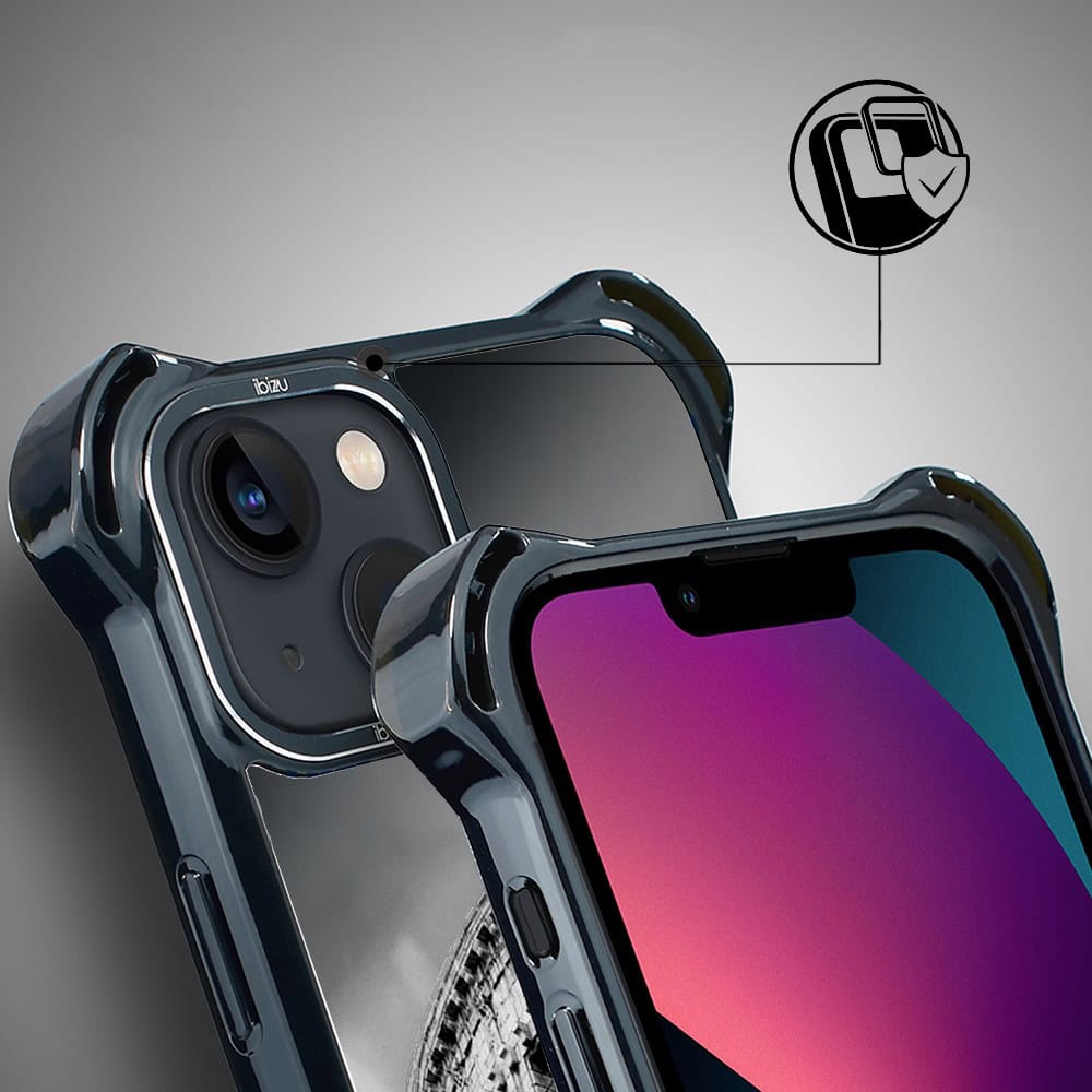 Etui do iPhone 13, Ibizu DropGuard Ultra z MagSafe, Noir City, Koloseum (6)