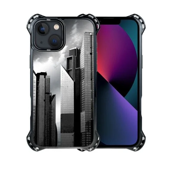 Etui do iPhone 13, Ibizu DropGuard Ultra z MagSafe, Noir City, Manhattan (1)