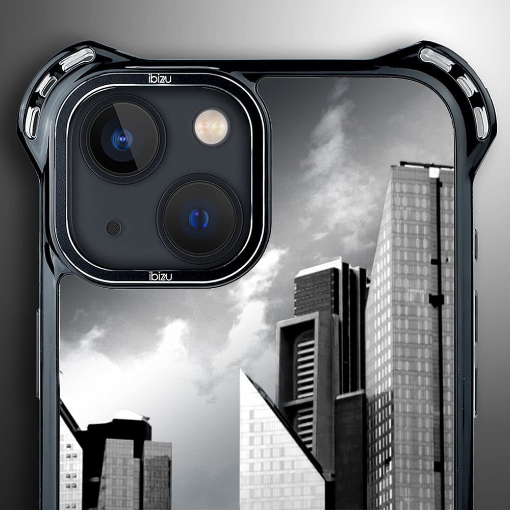 Etui do iPhone 13, Ibizu DropGuard Ultra z MagSafe, Noir City, Manhattan (4)