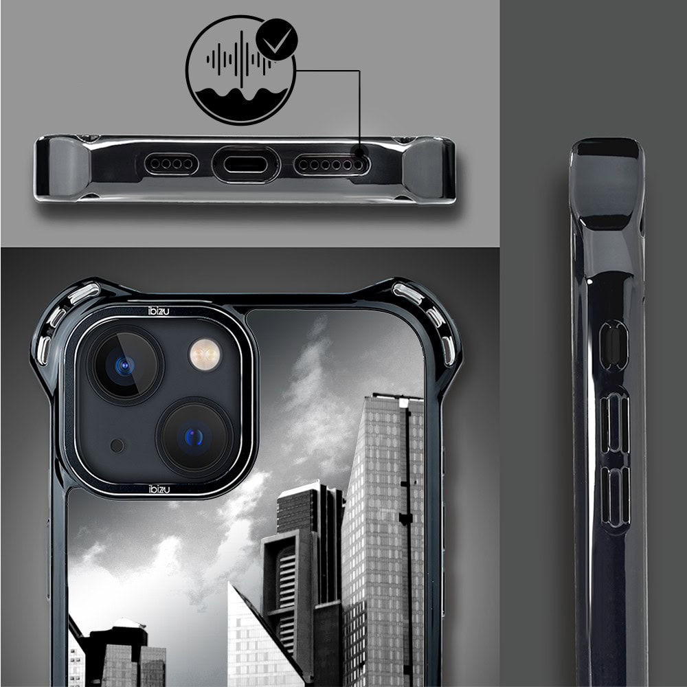 Etui do iPhone 13, Ibizu DropGuard Ultra z MagSafe, Noir City, Manhattan (5)